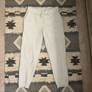 Lululemon terry fabric scuba joggers